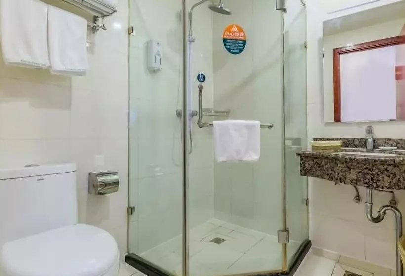 ホテル Greentree Inn Beijing Yanqing Gaota Rd Express