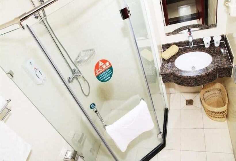 酒店 Greentree Inn Beijing Yanqing Gaota Rd Express