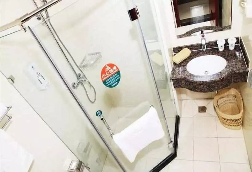 ホテル Greentree Inn Beijing Yanqing Gaota Rd Express