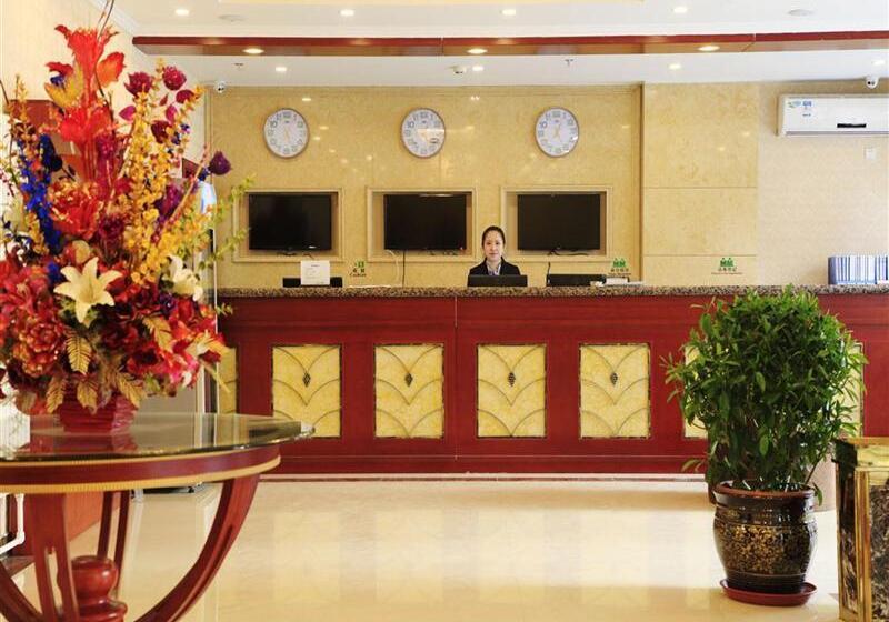 酒店 Greentree Inn Beijing Yanqing Gaota Rd Express