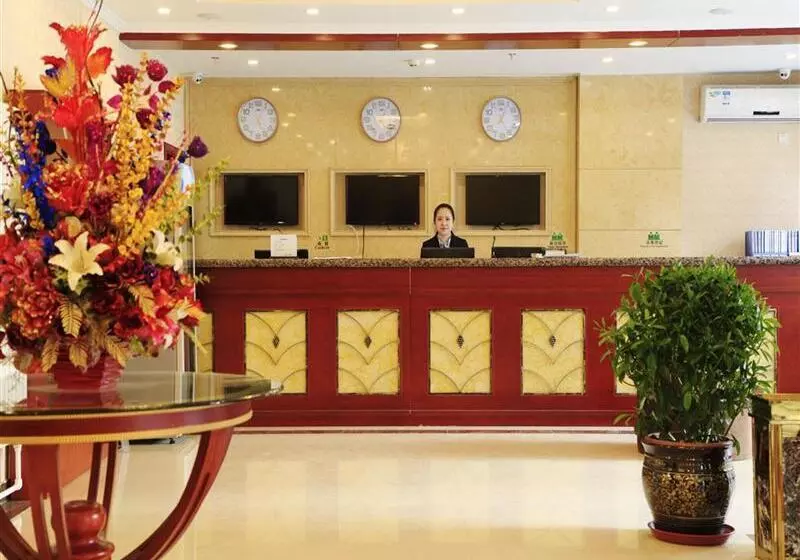 ホテル Greentree Inn Beijing Yanqing Gaota Rd Express