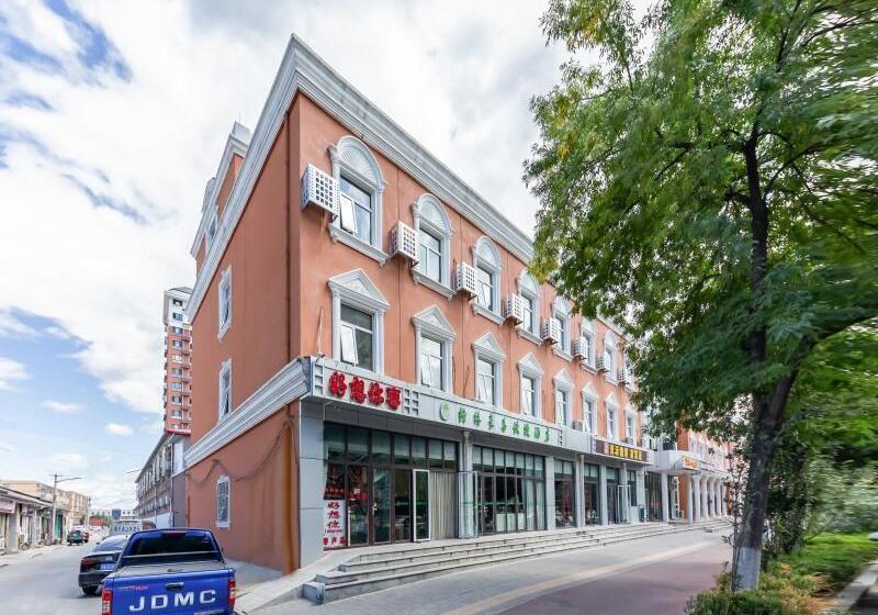 酒店 Greentree Inn Beijing Yanqing Gaota Rd Express