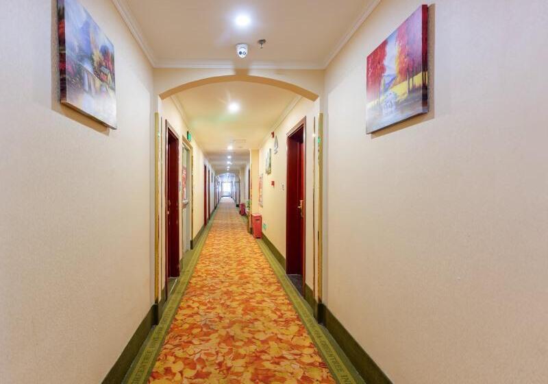 酒店 Greentree Inn Beijing Yanqing Gaota Rd Express