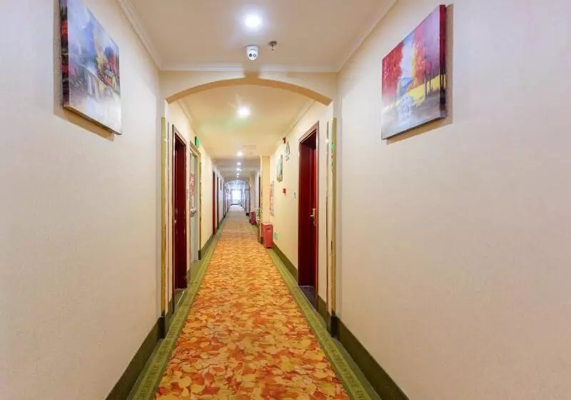ホテル Greentree Inn Beijing Yanqing Gaota Rd Express