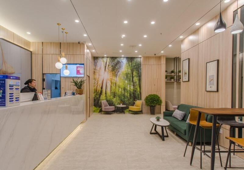 Hotel Greentree Inn Hefei Yakun Building