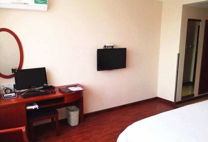 Hotell Greentree Inn Suzhou Kunshan High Speed Rail Station Hengshan Road Express