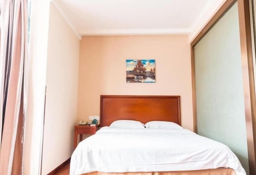 Hotell Greentree Inn Suzhou Kunshan High Speed Rail Station Hengshan Road Express