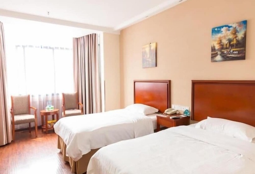 Hotell Greentree Inn Suzhou Kunshan High Speed Rail Station Hengshan Road Express