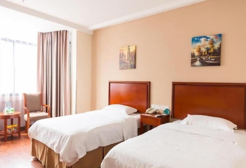 Hotell Greentree Inn Suzhou Kunshan High Speed Rail Station Hengshan Road Express