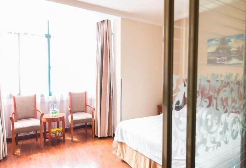 Hotell Greentree Inn Suzhou Kunshan High Speed Rail Station Hengshan Road Express