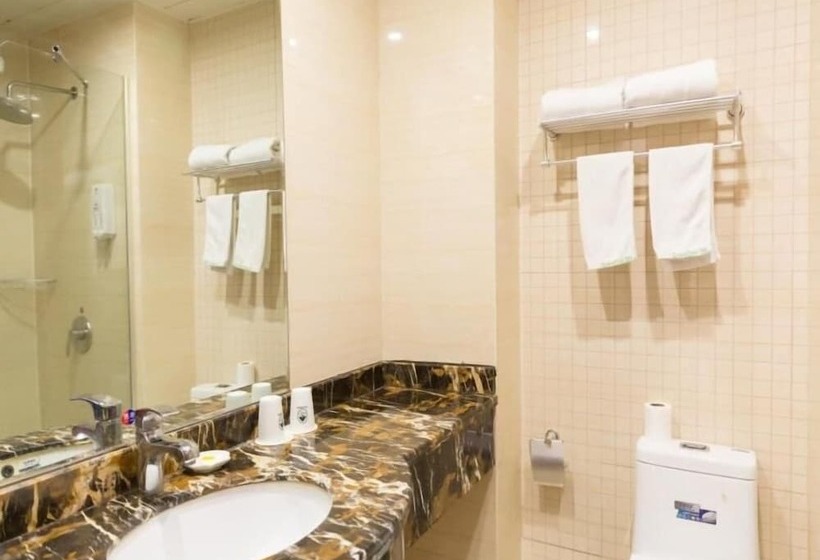 Hotell Greentree Inn Suzhou Kunshan High Speed Rail Station Hengshan Road Express