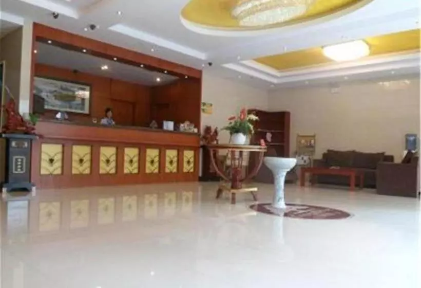 Hotelli Greentree Inn Tianjin Huayuan Subway Station Guiyuan Road Business