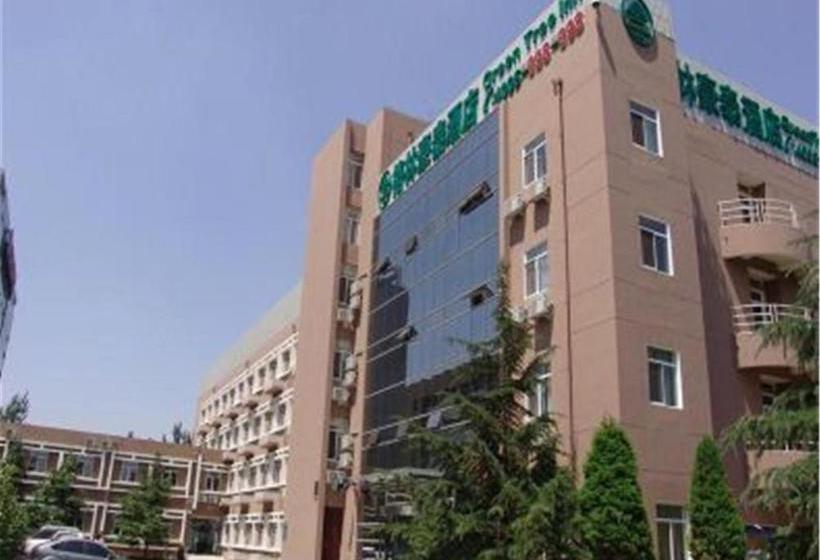 Hotel Greentree Inn Tianjin Huayuan Subway Station Guiyuan Road Business