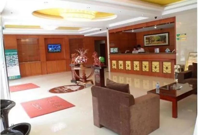 Hotelli Greentree Inn Tianjin Huayuan Subway Station Guiyuan Road Business