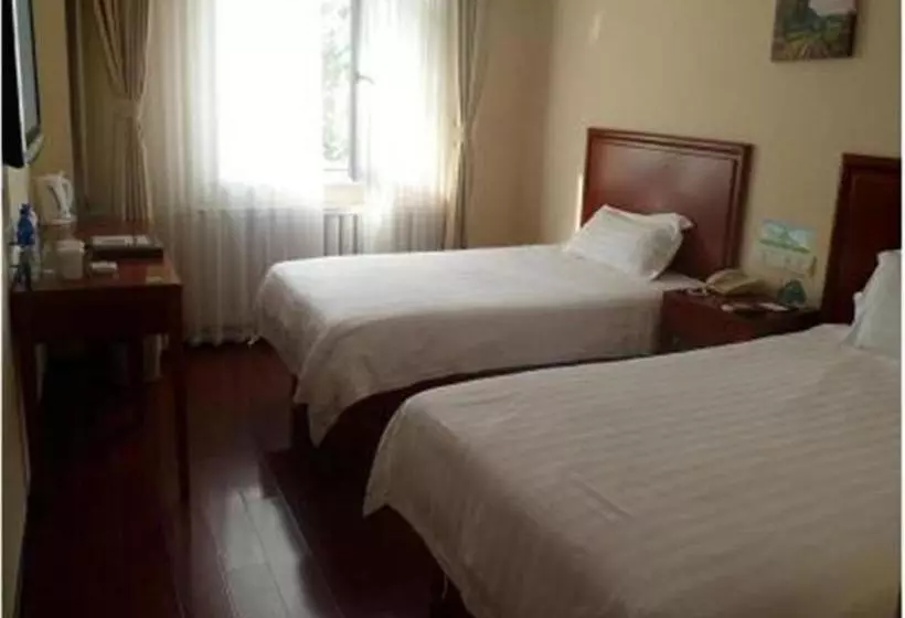 Hotelli Greentree Inn Tianjin Huayuan Subway Station Guiyuan Road Business