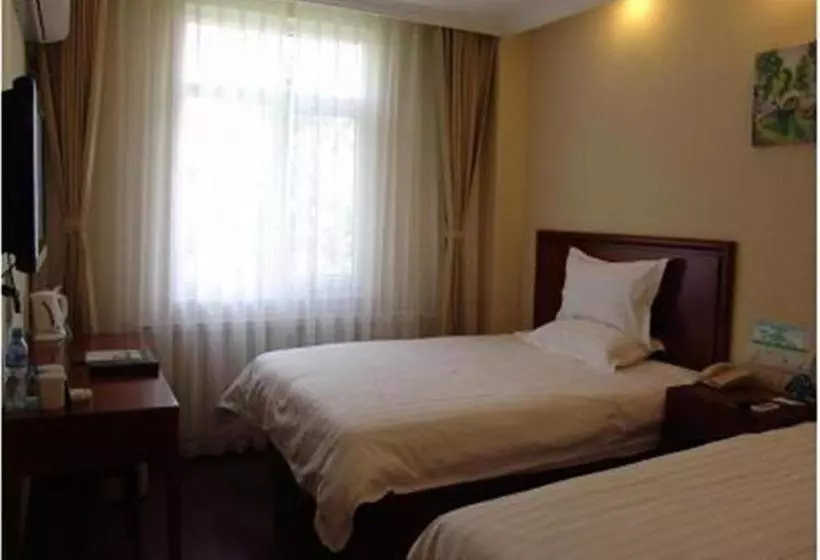 Hotelli Greentree Inn Tianjin Huayuan Subway Station Guiyuan Road Business