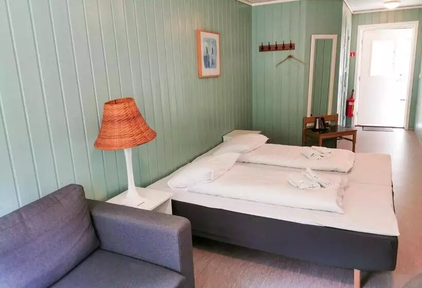 Hotelli Gudvangen Fjordtell