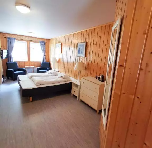 Hotelli Gudvangen Fjordtell