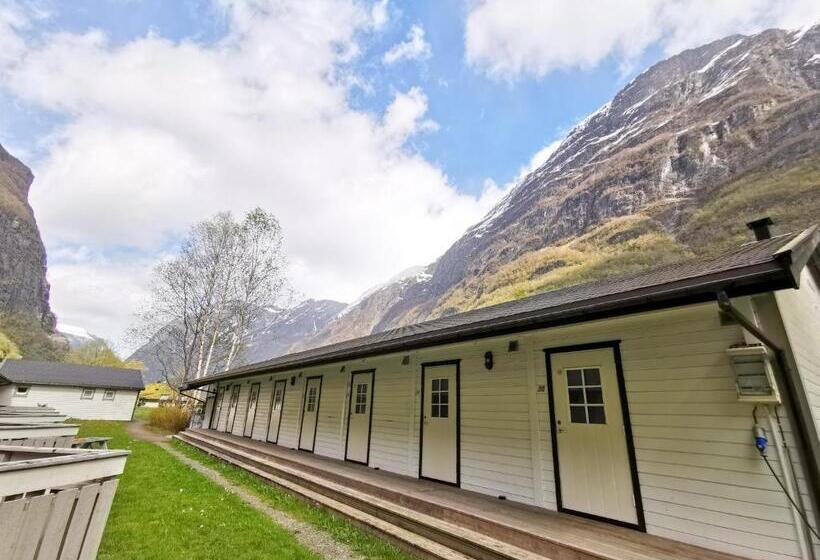 Отель Gudvangen Fjordtell