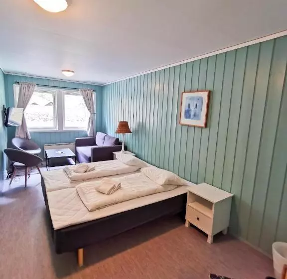 Hotelli Gudvangen Fjordtell