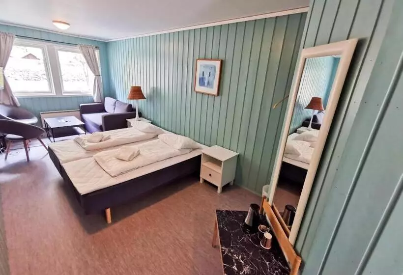 Hotelli Gudvangen Fjordtell