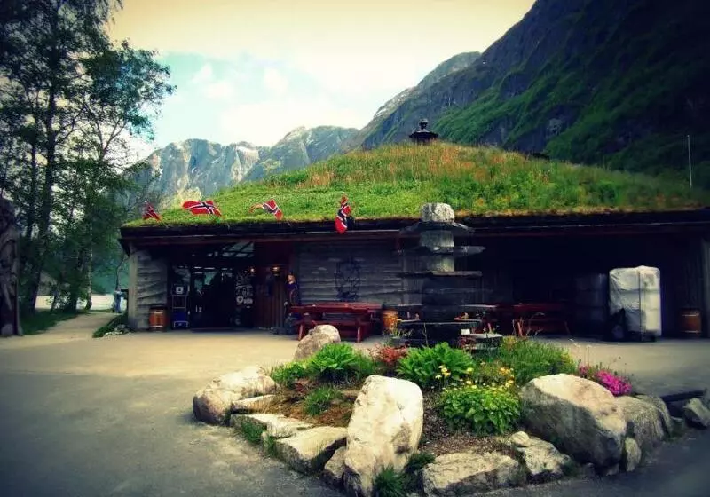 Hotelli Gudvangen Fjordtell