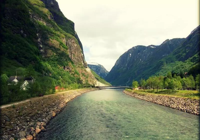 Hotelli Gudvangen Fjordtell