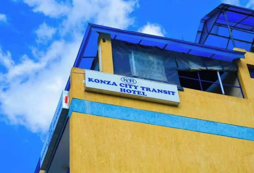 هتل Konza City Tranzit