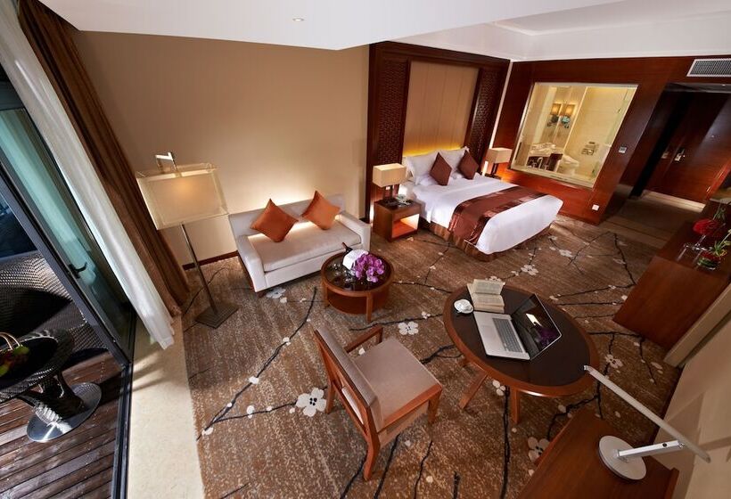 בית מלון כפרי New Century Resort Yuyao Siming Lake