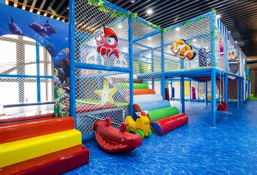 בית מלון כפרי New Century Resort Yuyao Siming Lake