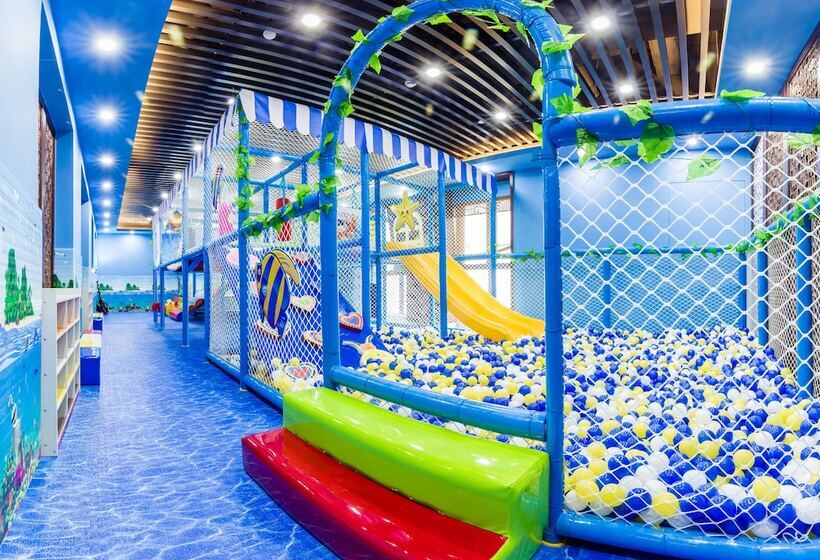 בית מלון כפרי New Century Resort Yuyao Siming Lake