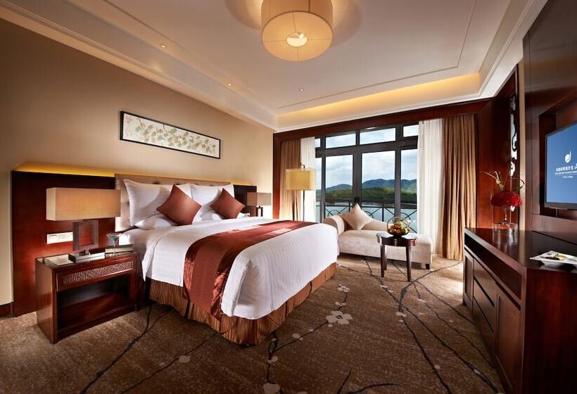 בית מלון כפרי New Century Resort Yuyao Siming Lake