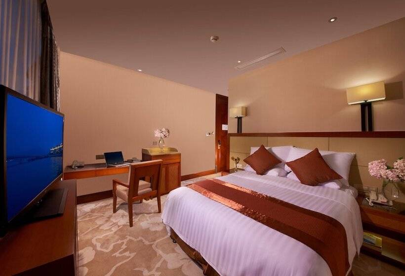 בית מלון כפרי New Century Resort Yuyao Siming Lake