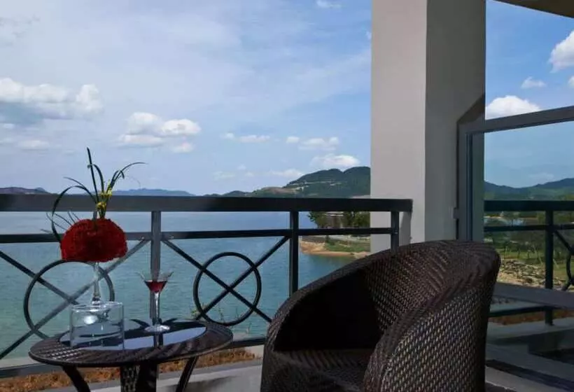 Hotelli New Century Resort Yuyao Siming Lake