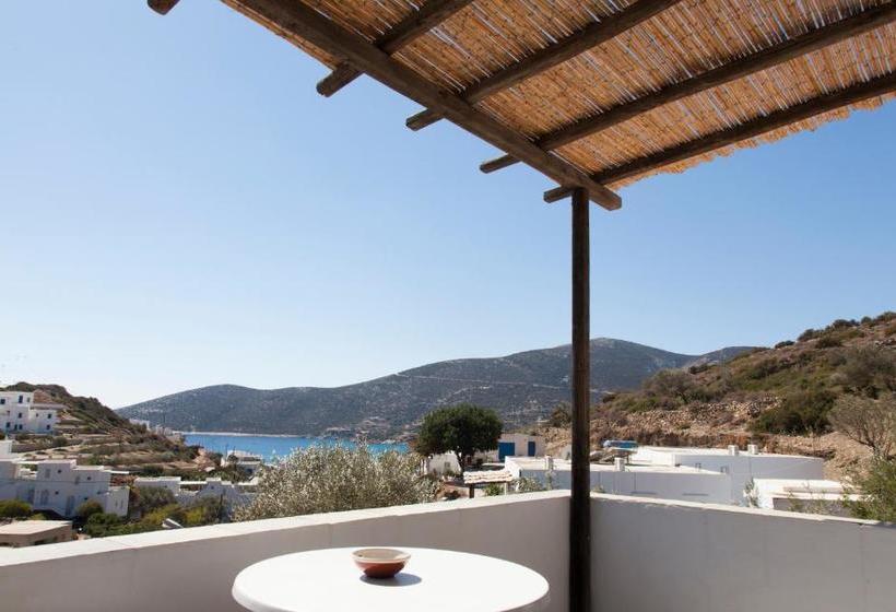 酒店 Sifnos Ostria Studios