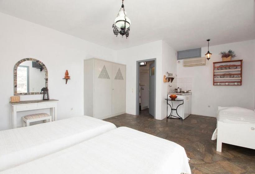 酒店 Sifnos Ostria Studios