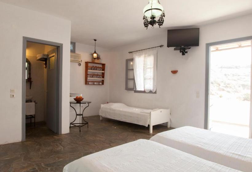 酒店 Sifnos Ostria Studios