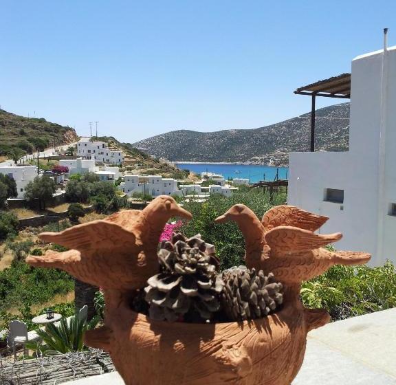 酒店 Sifnos Ostria Studios