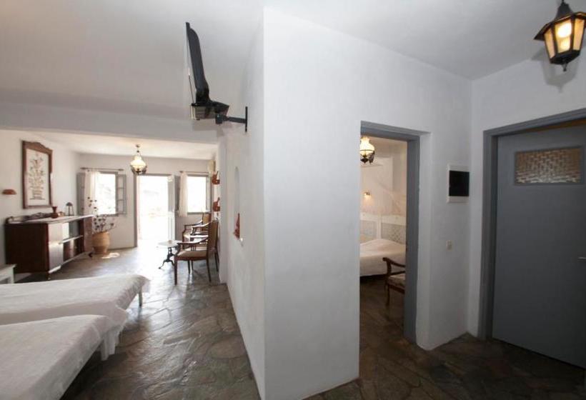 酒店 Sifnos Ostria Studios