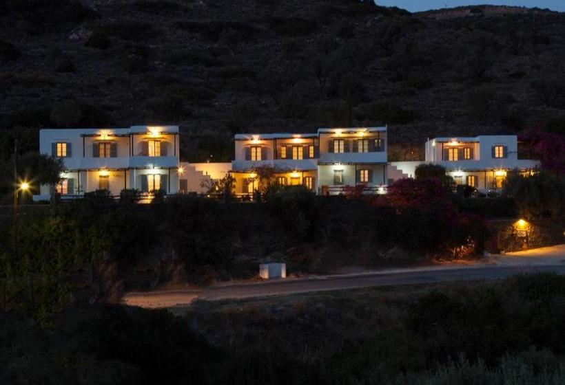 酒店 Sifnos Ostria Studios