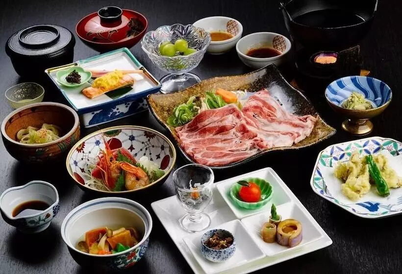 Hotelli Takamiya Ryokan Yamakawa