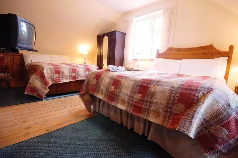 Aamiaismajoitus (B&B) An Bruachan