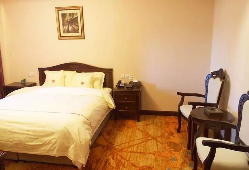 Hotelli Crowne Plaza Beijing Badaling, An Ihg