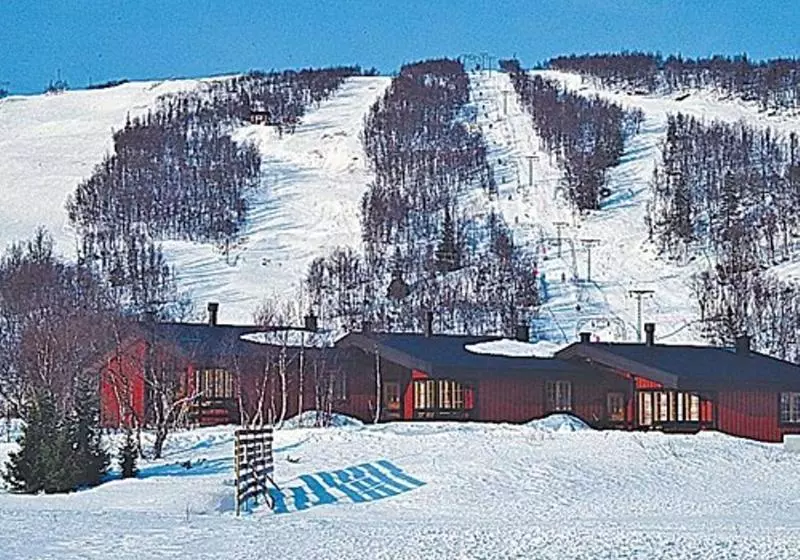 ホテル Fjälllien