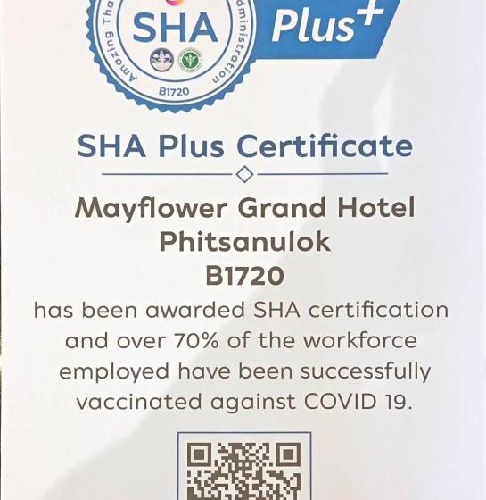 Mayflower Grande Hotel Phitsanulok