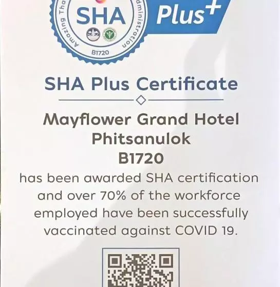 Mayflower Grande Hotel Phitsanulok