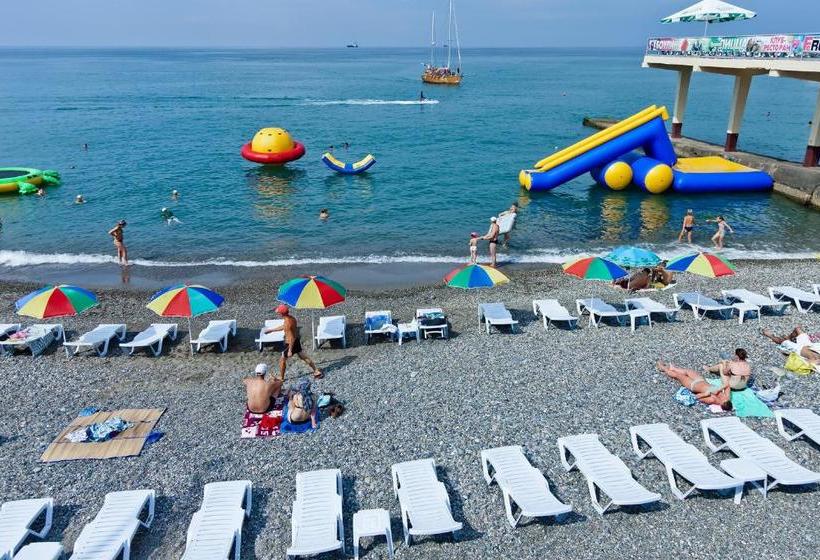 בית מלון כפרי санаторий адлеркурорт корпус нептун