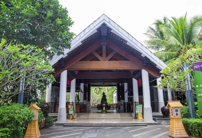 ホテル Pearl River Nantian Hot Spring Resort