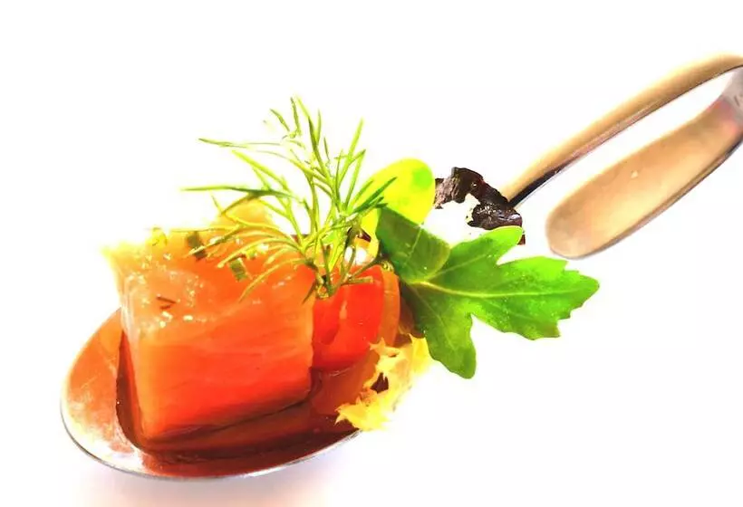 ホテル Restaurant Sol I Vi