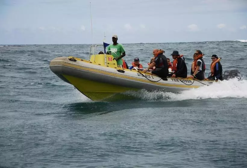 Hotelli Sodwana Bay Lodge Dive & Fishing Resort